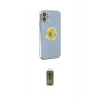 MARSİLYAN™- iPhone 12 Kılıf İz Form Serisi - Siyah Joko Magic 5D Hayalet Cam