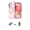 MARSİLYAN™- iPhone 12 Kılıf Kıvılcım Form Prime - Siyah Joko Magic 5D Hayalet Cam + Shine Kamera Lens Koruma Cam - GD