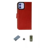 MARSİLYAN™- iPhone 12 Kılıf Siluet Işık Serisi - Siyah Joko Magic 5D Hayalet Cam + Shine Kamera Lens Koruma Cam - GI