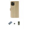 MARSİLYAN™- iPhone 12 Kılıf Siluet Işık Serisi - Siyah Joko Magic 5D Hayalet Cam + Shine Kamera Lens Koruma Cam - GI