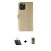 MARSİLYAN™- iPhone 12 Kılıf Siluet Işık Serisi - Siyah Joko Magic 5D Hayalet Cam + Kamera Lens Koruma Cam - SF