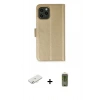 MARSİLYAN™- iPhone 12 Kılıf Siluet Işık Serisi - Siyah Joko Magic 5D Hayalet Cam + Renkli Kamera Lens Koruma Cam - SI