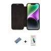 MARSİLYAN™- iPhone 12 Kılıf Siluet Minimal Serisi - Şeffaf Pasifik Cam Ekran Koruyucu + Shine Kamera Lens Koruma Cam - MI