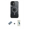 MARSİLYAN™- iPhone 12 Kılıf Yadigar Klasik Özel Seri - Şeffaf Pasifik Cam Ekran Koruyucu + Metal Kamera Lens Koruma Cam - GD