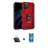 MARSİLYAN™- iPhone 12 Mini Kılıf Ahenk Klasik Koleksiyonu - Şeffaf Royal Nano Ekran Koruyucu + Kamera Lens Koruma Cam - SF