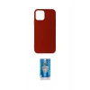 MARSİLYAN™- iPhone 12 Mini Kılıf Kozmos Yansıma Özel Seri - Şeffaf Royal Nano Ekran Koruyucu