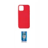 MARSİLYAN™- iPhone 12 Mini Kılıf Kozmos Yansıma Özel Seri - Şeffaf Royal Nano Ekran Koruyucu