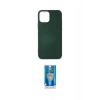 MARSİLYAN™- iPhone 12 Mini Kılıf Kozmos Yansıma Özel Seri - Şeffaf Royal Nano Ekran Koruyucu