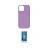 MARSİLYAN™- iPhone 12 Mini Kılıf Kozmos Yansıma Özel Seri - Şeffaf Royal Nano Ekran Koruyucu