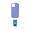 MARSİLYAN™- iPhone 12 Mini Kılıf Kozmos Yansıma Özel Seri - Şeffaf Royal Nano Ekran Koruyucu