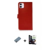 MARSİLYAN™- iPhone 12 Mini Kılıf Siluet Işık Serisi - Şeffaf Temperli Cam Ekran Koruyucu + Shine Kamera Lens Koruma Cam - GI