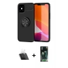 MARSİLYAN™- iPhone 12 Mini Kılıf Yankı Form Prime - Şeffaf 360 Full Body Arka Koruyucu + Kamera Lens Koruma Cam - SF