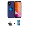 MARSİLYAN™- iPhone 12 Mini Kılıf Yankı Form Prime - Şeffaf Royal Nano Ekran Koruyucu + Kamera Lens Koruma Cam - SF
