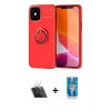 MARSİLYAN™- iPhone 12 Mini Kılıf Yankı Form Prime - Şeffaf Royal Nano Ekran Koruyucu + Kamera Lens Koruma Cam - SF