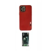 MARSİLYAN™- iPhone 12 Pro Kılıf Doruk Asil Koleksiyonu - Siyah 360 Mat Full Body Arka Koruyucu