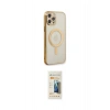 MARSİLYAN™- iPhone 12 Pro Kılıf Doruk Minimal - Siyah 6D Mat Seramik Hayalet Nano Ekran Koruyucu
