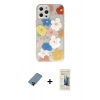 MARSİLYAN™- iPhone 12 Pro Kılıf Eksen Asil Prime - Siyah 6D Mat Seramik Hayalet Nano Ekran Koruyucu + Metal Kamera Lens Koruma Cam - MI