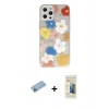 MARSİLYAN™- iPhone 12 Pro Kılıf Eksen Asil Prime - Siyah 6D Mat Seramik Hayalet Nano Ekran Koruyucu + Shine Kamera Lens Koruma Cam - MI