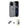 MARSİLYAN™- iPhone 12 Pro Kılıf Eksen Çizgi - Siyah 6D Mat Seramik Hayalet Nano Ekran Koruyucu + Metal Kamera Lens Koruma Cam - GS