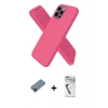 MARSİLYAN™- iPhone 12 Pro Kılıf Kozmos Yansıma Özel Seri - Şeffaf Uv Polymer Nano Ekran Koruyucu + Metal Kamera Lens Koruma Cam - KI