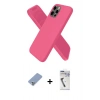 MARSİLYAN™- iPhone 12 Pro Kılıf Kozmos Yansıma Özel Seri - Şeffaf Uv Polymer Nano Ekran Koruyucu + Metal Kamera Lens Koruma Cam - KUYL