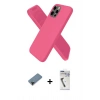 MARSİLYAN™- iPhone 12 Pro Kılıf Kozmos Yansıma Özel Seri - Şeffaf Uv Polymer Nano Ekran Koruyucu + Shine Kamera Lens Koruma Cam - SH