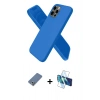 MARSİLYAN™- iPhone 12 Pro Kılıf Kozmos Yansıma Özel Seri - Siyah 3D Antistatik Cam Ekran Koruyucu + Metal Kamera Lens Koruma Cam - AKYL