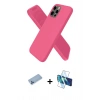 MARSİLYAN™- iPhone 12 Pro Kılıf Kozmos Yansıma Özel Seri - Siyah 3D Antistatik Seramik Nano Ekran Koruyucu + Shine Kamera Lens Koruma Cam - MI