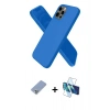 MARSİLYAN™- iPhone 12 Pro Kılıf Kozmos Yansıma Özel Seri - Siyah 3D Antistatik Seramik Nano Ekran Koruyucu + Metal Kamera Lens Koruma Cam - KUYL