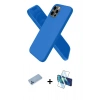 MARSİLYAN™- iPhone 12 Pro Kılıf Kozmos Yansıma Özel Seri - Siyah 3D Antistatik Seramik Nano Ekran Koruyucu + Shine Kamera Lens Koruma Cam - MI