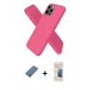 MARSİLYAN™- iPhone 12 Pro Kılıf Kozmos Yansıma Özel Seri - Siyah 6D Mat Seramik Hayalet Nano Ekran Koruyucu + Metal Kamera Lens Koruma Cam - AKYL