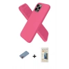 MARSİLYAN™- iPhone 12 Pro Kılıf Kozmos Yansıma Özel Seri - Siyah 6D Mat Seramik Hayalet Nano Ekran Koruyucu + Shine Kamera Lens Koruma Cam - PE