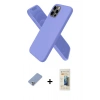 MARSİLYAN™- iPhone 12 Pro Kılıf Kozmos Yansıma Özel Seri - Siyah 6D Mat Seramik Hayalet Nano Ekran Koruyucu + Metal Kamera Lens Koruma Cam - KUYL