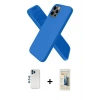 MARSİLYAN™- iPhone 12 Pro Kılıf Kozmos Yansıma Özel Seri - Siyah 6D Mat Seramik Hayalet Nano Ekran Koruyucu + Shine Kamera Lens - MI