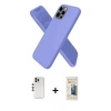 MARSİLYAN™- iPhone 12 Pro Kılıf Kozmos Yansıma Özel Seri - Siyah 6D Mat Seramik Hayalet Nano Ekran Koruyucu + Shine Kamera Lens - GS