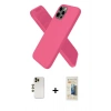 MARSİLYAN™- iPhone 12 Pro Kılıf Kozmos Yansıma Özel Seri - Siyah 6D Mat Seramik Hayalet Nano Ekran Koruyucu + Shine Kamera Lens - GD