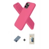 MARSİLYAN™- iPhone 12 Pro Kılıf Kozmos Yansıma Özel Seri - Siyah 6D Mat Seramik Hayalet Nano Ekran Koruyucu + Metal Kamera Lens Koruma Cam - MI