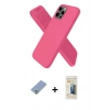 MARSİLYAN™- iPhone 12 Pro Kılıf Kozmos Yansıma Özel Seri - Siyah 6D Mat Seramik Hayalet Nano Ekran Koruyucu + Metal Kamera Lens Koruma Cam - KUYL