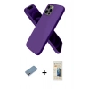 MARSİLYAN™- iPhone 12 Pro Kılıf Kozmos Yansıma Özel Seri - Siyah 6D Mat Seramik Hayalet Nano Ekran Koruyucu + Shine Kamera Lens Koruma Cam - GS