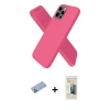 MARSİLYAN™- iPhone 12 Pro Kılıf Kozmos Yansıma Özel Seri - Siyah 6D Mat Seramik Hayalet Nano Ekran Koruyucu + Shine Kamera Lens Koruma Cam - MI