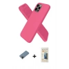 MARSİLYAN™- iPhone 12 Pro Kılıf Kozmos Yansıma Özel Seri - Siyah 6D Mat Seramik Hayalet Nano Ekran Koruyucu + Shine Kamera Lens Koruma Cam - SH