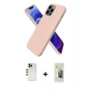 MARSİLYAN™- iPhone 12 Pro Kılıf Kozmos Yansıma Özel Seri - Siyah 6D Mat Seramik Hayalet Nano Ekran Koruyucu + Shine Kamera Lens - GD