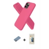 MARSİLYAN™- iPhone 12 Pro Kılıf Kozmos Yansıma Özel Seri - Siyah 6D Mat Seramik Hayalet Nano Ekran Koruyucu + Shine Kamera Lens Koruma Cam - GS