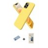 MARSİLYAN™- iPhone 12 Pro Kılıf Kozmos Yansıma Özel Seri - Siyah 6D Mat Seramik Hayalet Nano Ekran Koruyucu + Shine Kamera Lens Koruma Cam - MI