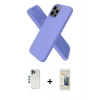 MARSİLYAN™- iPhone 12 Pro Kılıf Kozmos Yansıma Özel Seri - Siyah 6D Mat Seramik Hayalet Nano Ekran Koruyucu + Shine Kamera Lens - MI