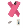 MARSİLYAN™- iPhone 12 Pro Kılıf Kozmos Yansıma Özel Seri - Siyah 6D Mat Seramik Hayalet Nano Ekran Koruyucu + Shine Kamera Lens Koruma Cam - SABE