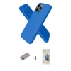 MARSİLYAN™- iPhone 12 Pro Kılıf Kozmos Yansıma Özel Seri - Siyah 6D Mat Seramik Hayalet Nano Ekran Koruyucu + Shine Kamera Lens Koruma Cam - SABE
