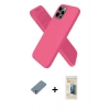 MARSİLYAN™- iPhone 12 Pro Kılıf Kozmos Yansıma Özel Seri - Siyah 6D Mat Seramik Hayalet Nano Ekran Koruyucu + Metal Kamera Lens Koruma Cam - GS