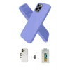MARSİLYAN™- iPhone 12 Pro Kılıf Kozmos Yansıma Özel Seri - Siyah Polymer Nano Ekran Koruyucu + Shine Kamera Lens - GD