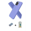 MARSİLYAN™- iPhone 12 Pro Kılıf Kozmos Yansıma Özel Seri - Siyah Polymer Nano Ekran Koruyucu + Shine Kamera Lens Koruma Cam - PE